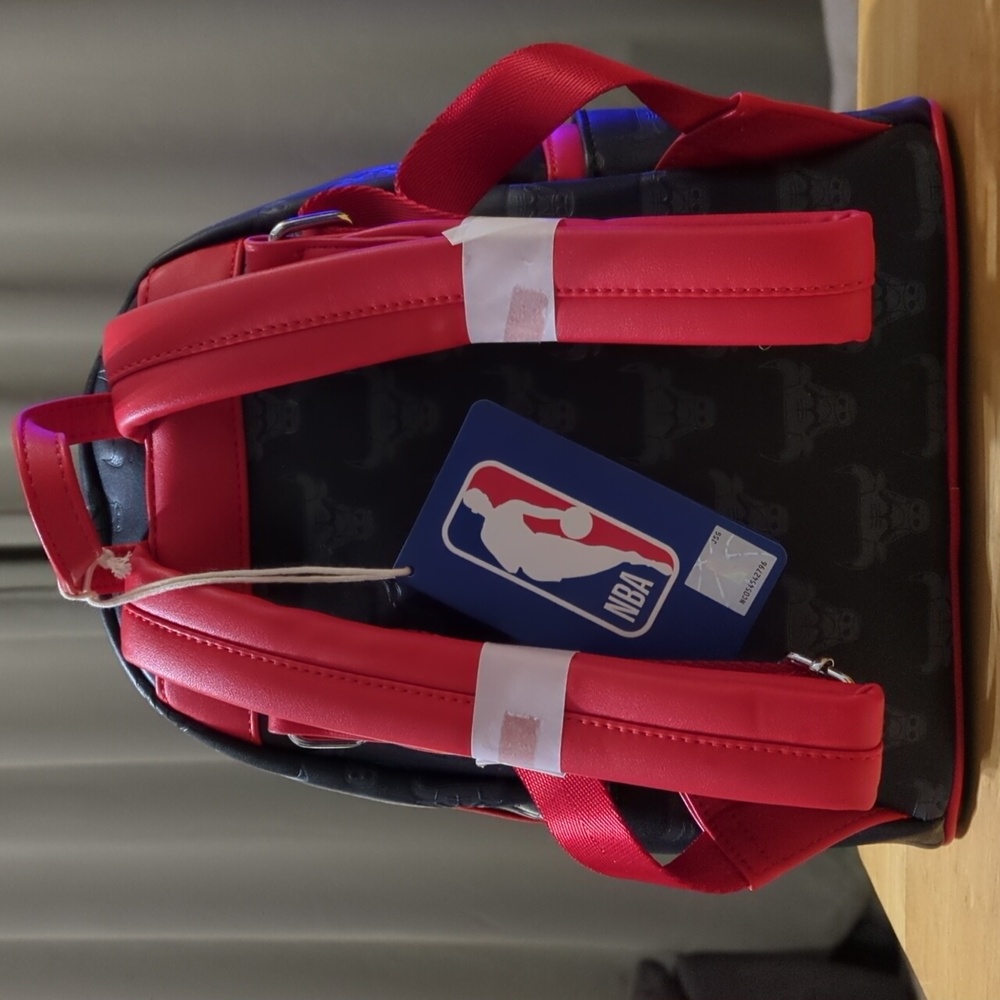 NWT Chicago Bulls Mini Backpack - Picture 2 of 7